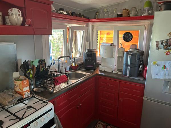 Chalet renové dans domaine privé