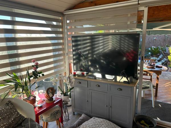 Chalet renové dans domaine privé