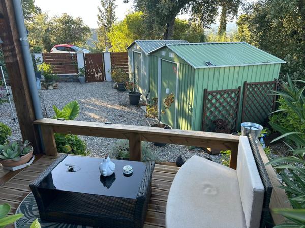 Chalet renové dans domaine privé