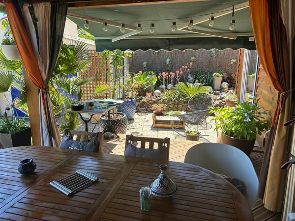 Chalet renové dans domaine privé