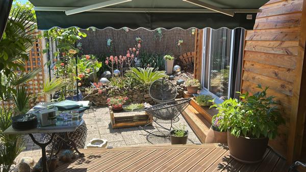 Chalet renové dans domaine privé