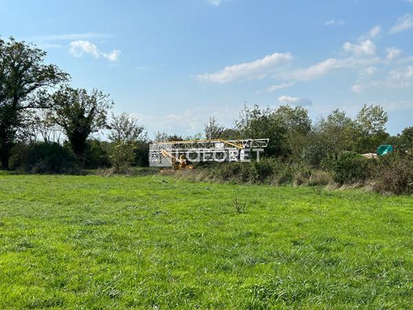 Achat terrain Château-Gaillard - 600 m² - 115 000 €