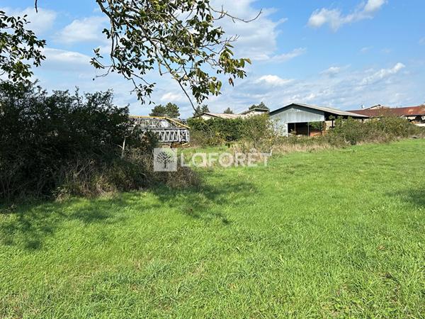 Achat terrain Château-Gaillard - 600 m² - 115 000 €