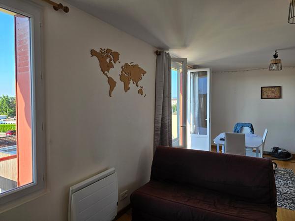 Appartement meublé Ste Savine 2 pièce(s) 53.2 m2