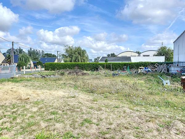 Achat terrain La Méaugon - 650 m² - 55 590 €