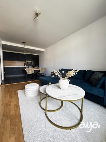 Appartement T3 lumineux avec balcon et parking sécurisé – DPE A – Résidence récente à Saint-Herblain