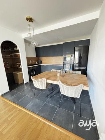 Appartement T3 lumineux avec balcon et parking sécurisé – DPE A – Résidence récente à Saint-Herblain