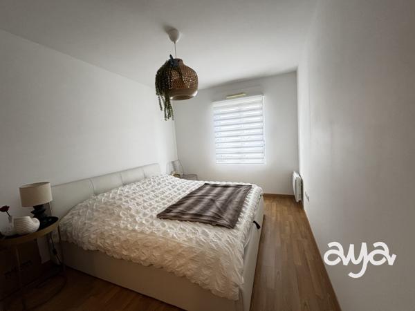 Appartement T3 lumineux avec balcon et parking sécurisé – DPE A – Résidence récente à Saint-Herblain