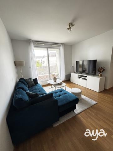 Appartement T3 lumineux avec balcon et parking sécurisé – DPE A – Résidence récente à Saint-Herblain