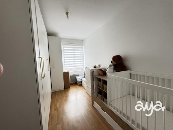 Appartement T3 lumineux avec balcon et parking sécurisé – DPE A – Résidence récente à Saint-Herblain
