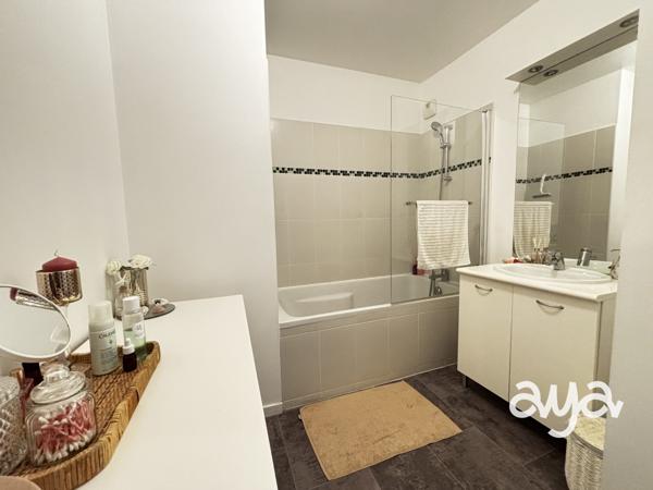 Appartement T3 lumineux avec balcon et parking sécurisé – DPE A – Résidence récente à Saint-Herblain