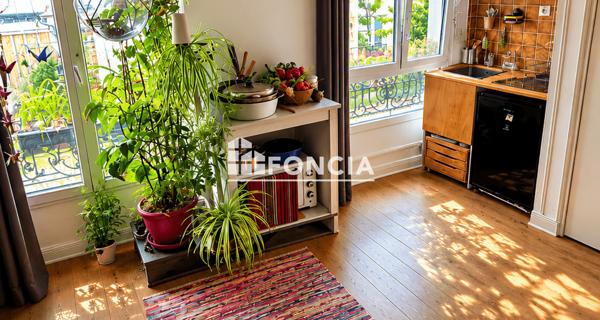À vendre Studio 14.72 m² - Paris 75013