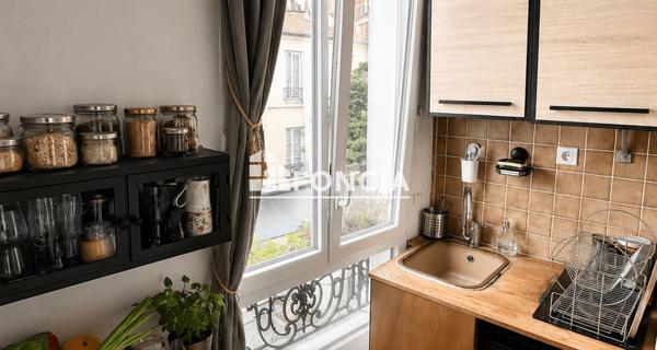 À vendre Studio 14.72 m² - Paris 75013