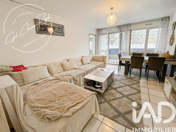 Appartement à vendre 4 pièces 84 m² Villeparisis