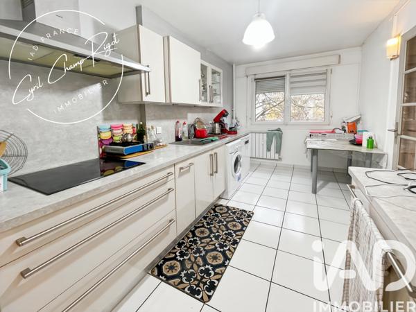 Appartement à vendre 4 pièces 84 m² Villeparisis