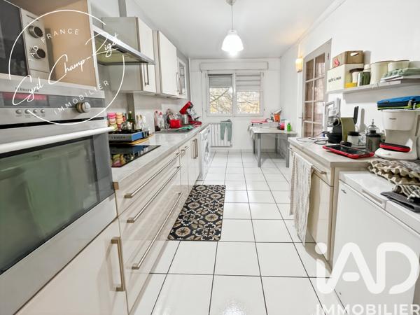 Appartement à vendre 4 pièces 84 m² Villeparisis