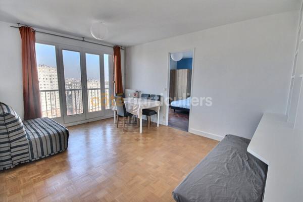 Location Appartement43,57 m² - 2 Pièces - CHATILLON (92320)