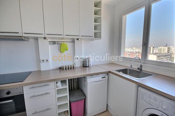 Location Appartement43,57 m² - 2 Pièces - CHATILLON (92320)