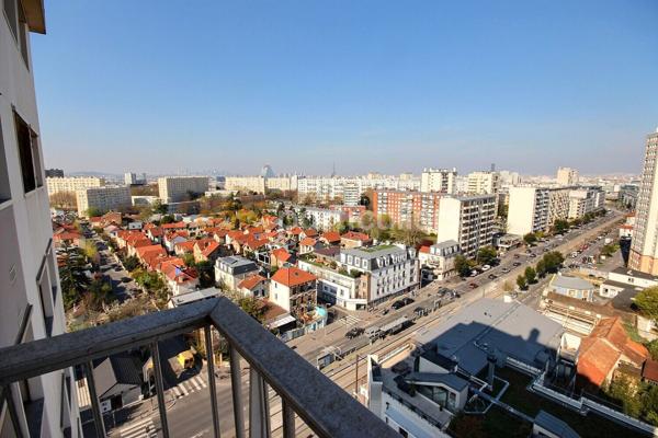 Location Appartement43,57 m² - 2 Pièces - CHATILLON (92320)