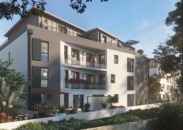 Appartement- 3 pièces - 64 m² - Vieux-Doulon