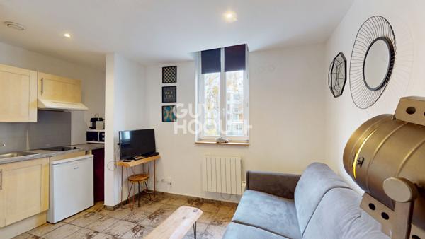 Studio de 15,25 m² ? Annecy, à 200 m du centre commercial Courrier