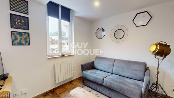 Studio de 15,25 m² ? Annecy, à 200 m du centre commercial Courrier