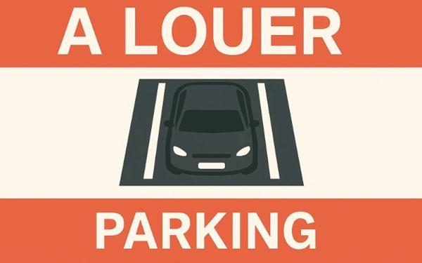 Stationnement à louer