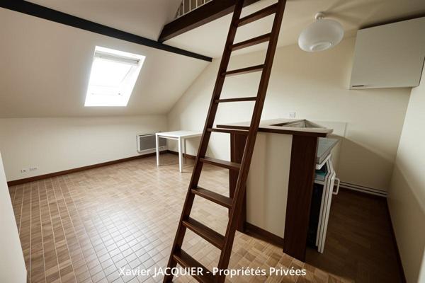Appartement - 1 pièce - 21.54 m² - Jardin des Plantes/gare