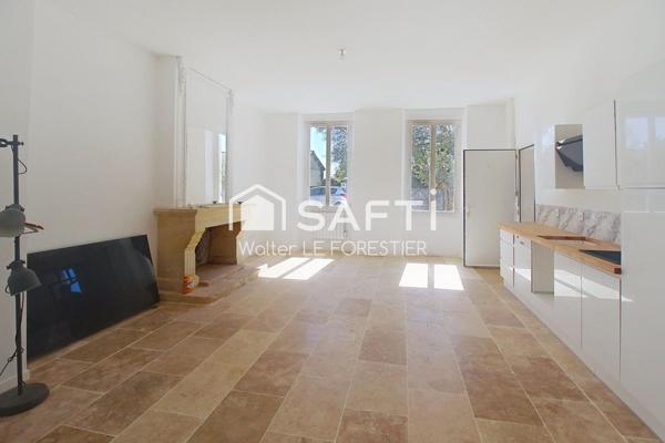 APPARTEMENT T3 RENOVE AVEC JARDIN ET PLACE DE PARKING