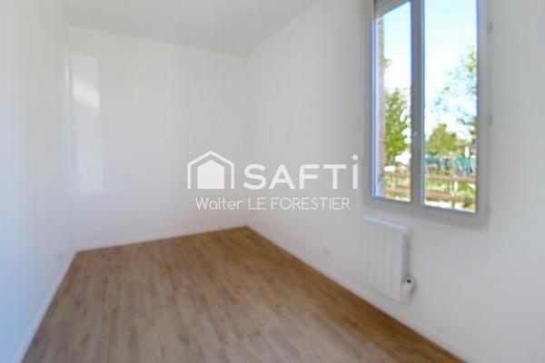 APPARTEMENT T3 RENOVE AVEC JARDIN ET PLACE DE PARKING