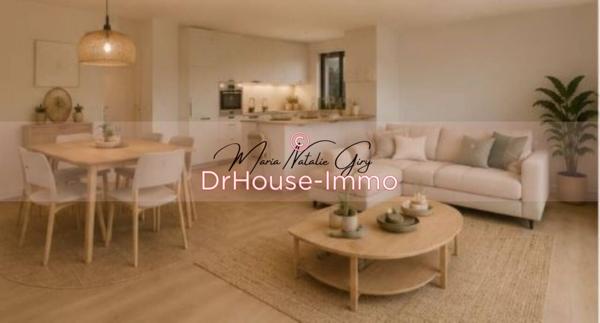 Appartement à vendre 3 pièces de 71 m²