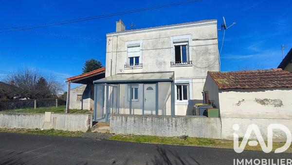 Maison à vendre 4 pièces 70 m² Saint-Vallier