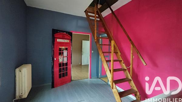 Maison à vendre 4 pièces 70 m² Saint-Vallier