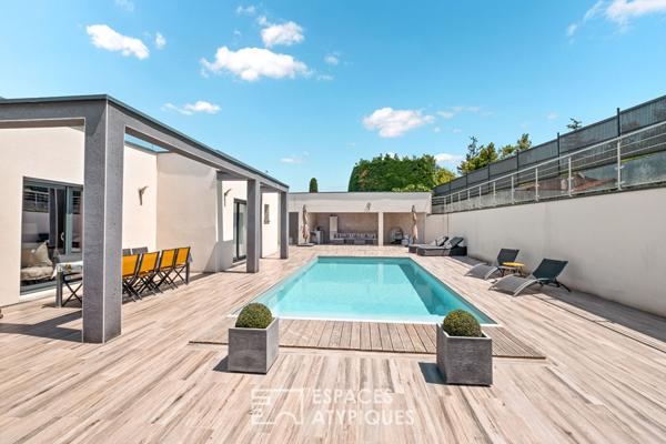 Villa contemporaine au calme absolu