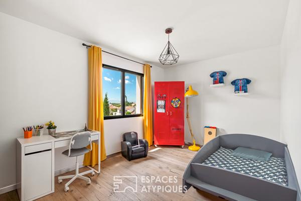 Villa contemporaine au calme absolu