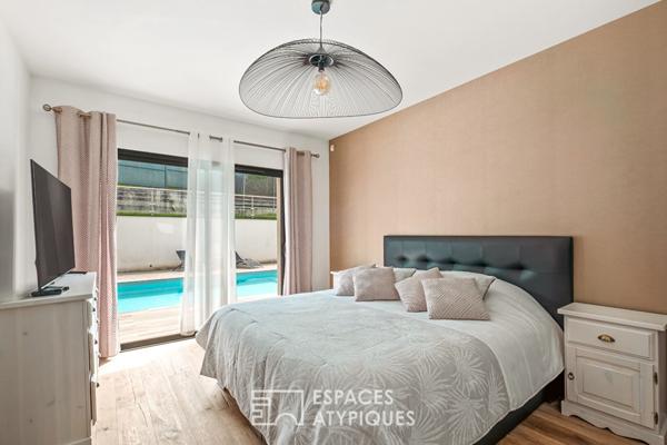 Villa contemporaine au calme absolu