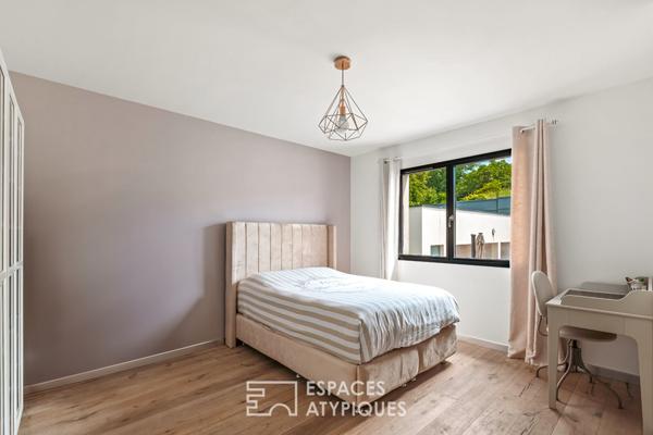 Villa contemporaine au calme absolu