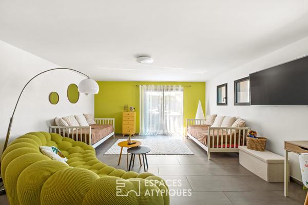 Villa contemporaine au calme absolu