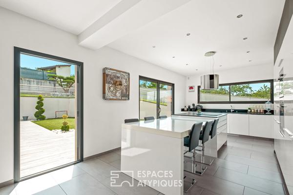 Villa contemporaine au calme absolu