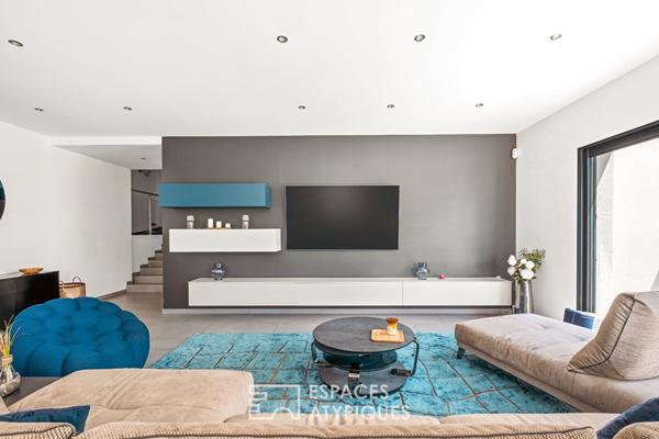 Villa contemporaine au calme absolu