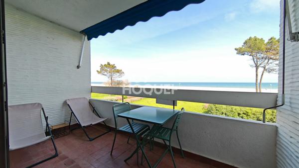 Saint Cyprien Plage À vendre : Appartement meublé 2 pièces de charme en front de mer