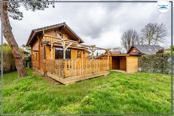 REAU : chalet F4 (72 m²) + 3 chambres à vendre