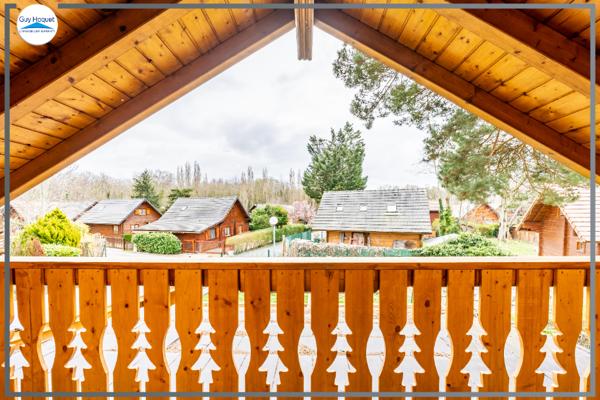 REAU : chalet F4 (72 m²) + 3 chambres à vendre