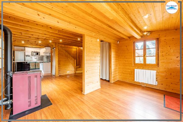 REAU : chalet F4 (72 m²) + 3 chambres à vendre