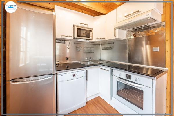 REAU : chalet F4 (72 m²) + 3 chambres à vendre