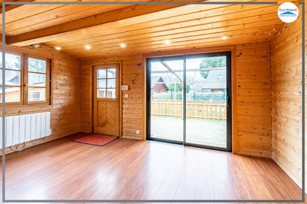 REAU : chalet F4 (72 m²) + 3 chambres à vendre