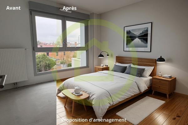 Appartement terrasse à PERENCHIES (59840)