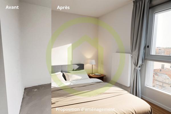 Appartement terrasse à PERENCHIES (59840)