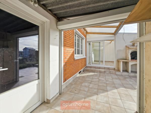 MAISON 80 m² 3 CH GARAGE JARDIN EXPO SUD-OUEST