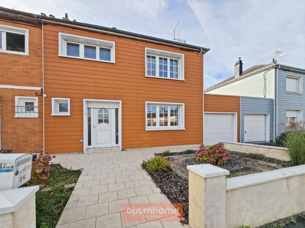 MAISON 80 m² 3 CH GARAGE JARDIN EXPO SUD-OUEST
